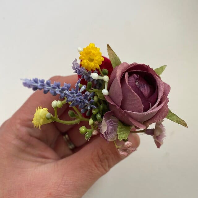 Fridge magnet bouquet of flowers - Image 3