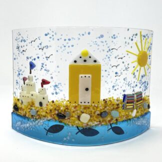 Beach Hut Seaside Curve