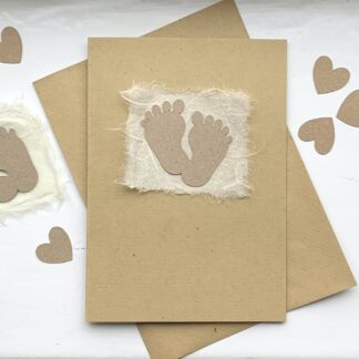 Baby-feet-natural-A6-card