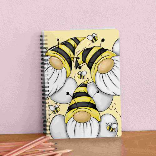 Personalised Teacher Thank You Notebook | Rainbow Paintbrush A5 Journal | Custom End of Term Gift | Eco-Friendly Recycled Stationery - Image 4