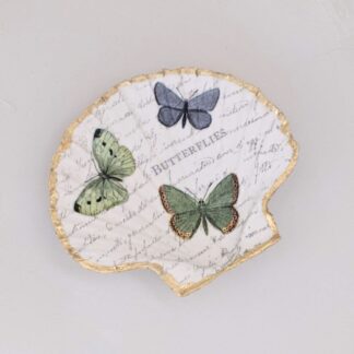 Butterfly trinket dish