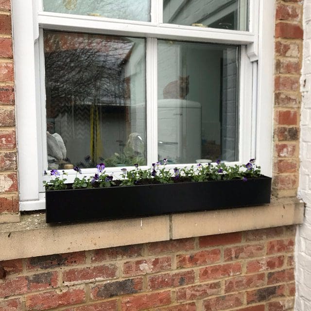 Metal Garden Planters Handmade Metal Window Boxes