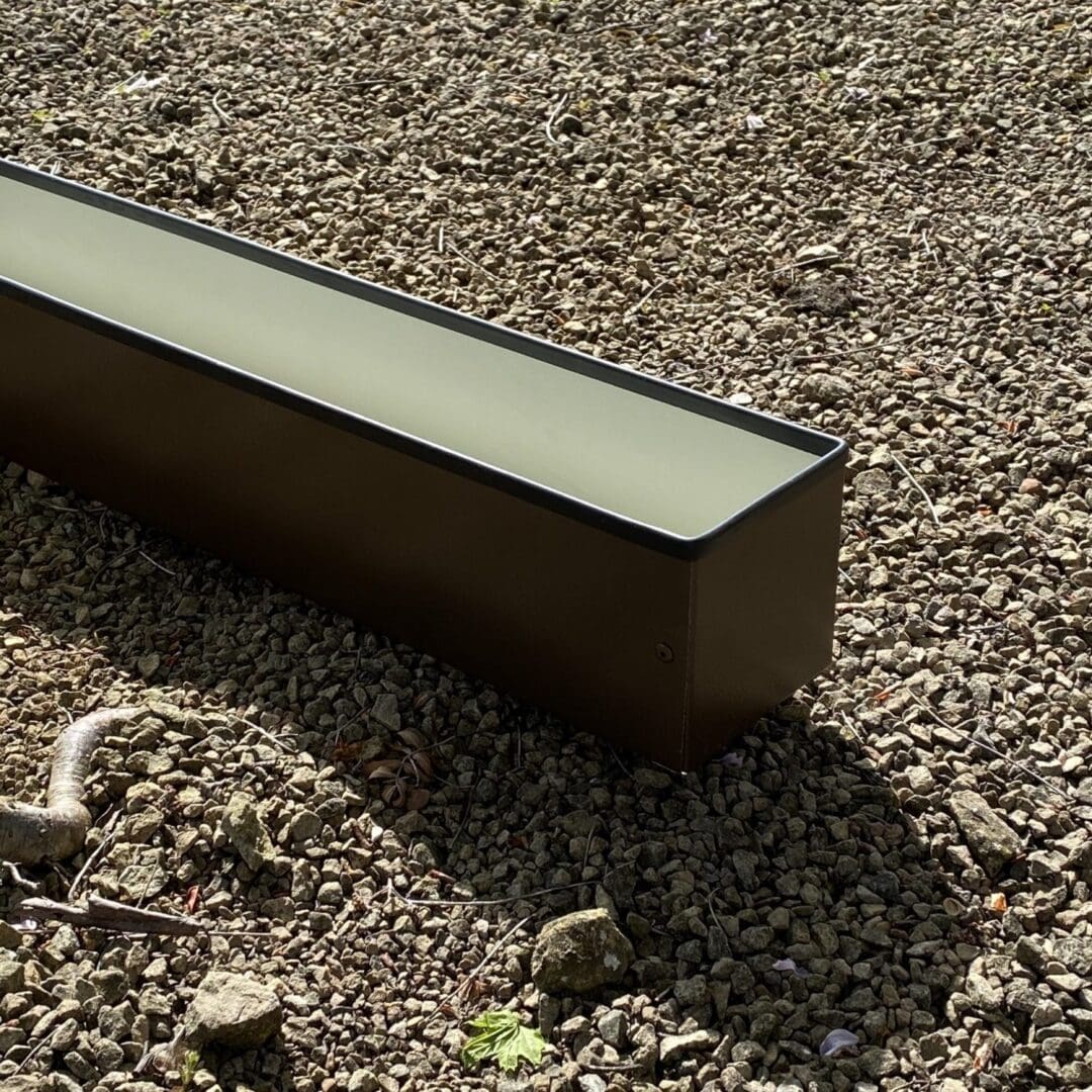 Metal Window cill planter for urban garden wall planter fence balcony planter windowsill plant pot garden trough contemporary modern bespoke custom planter handmade uk window boxes living windows city gardener