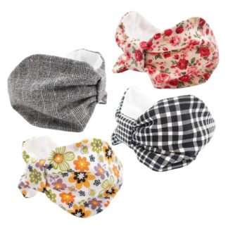 Turban headbands for everyday use.