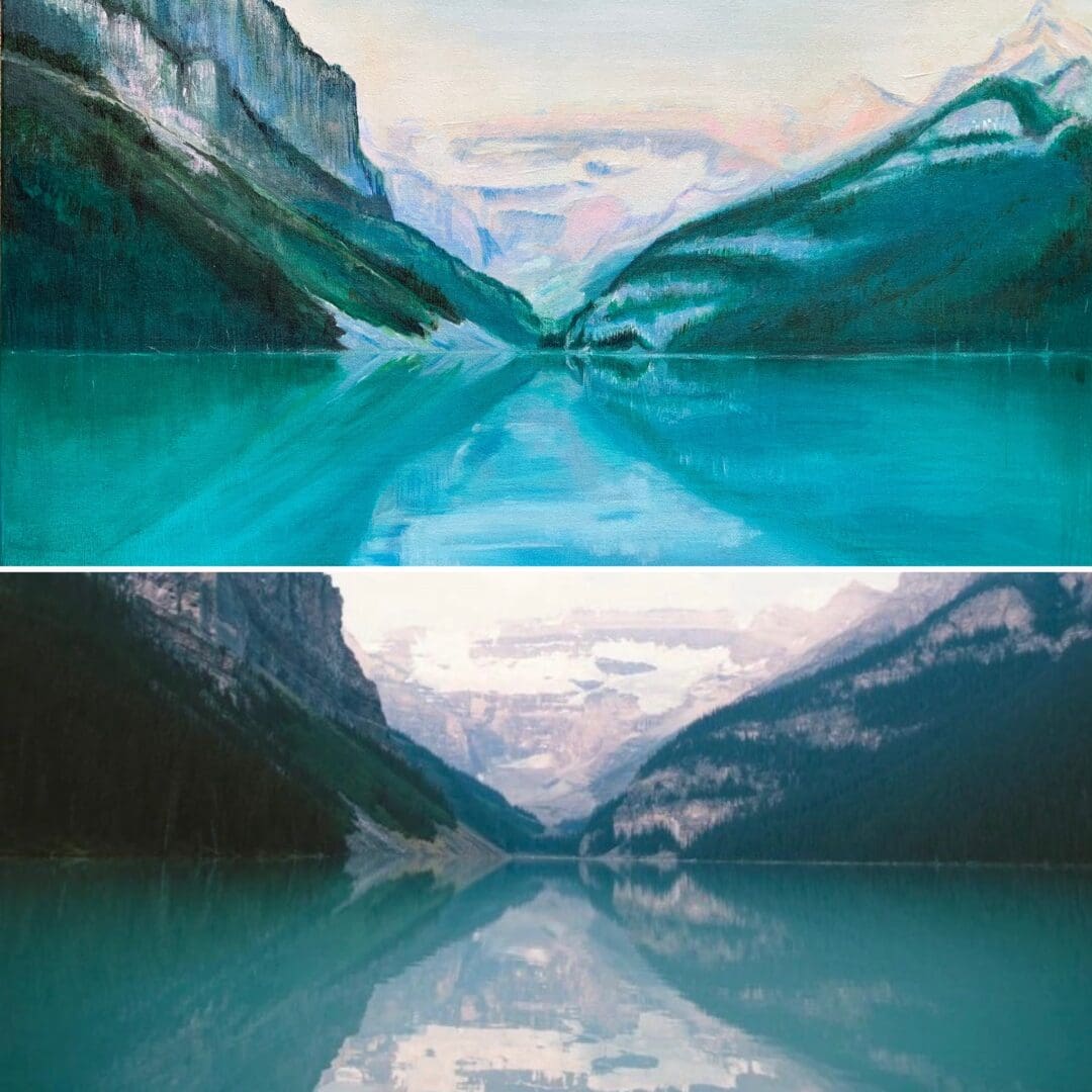 Bespoke Energy Art Landscapes- Personalised Original acrylic Artwork - Image 8