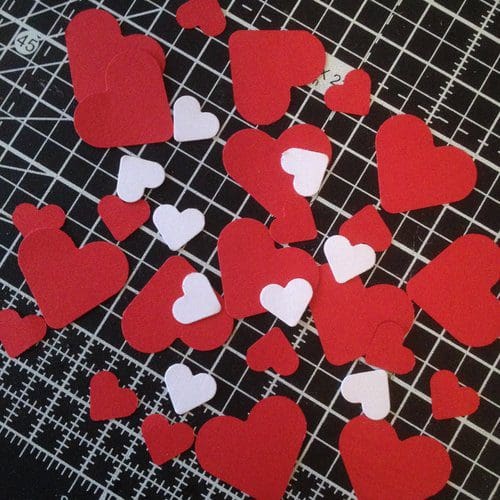 Crofts Crafts confetti
