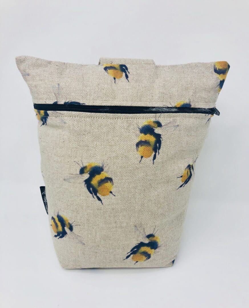 Bumble Bee Fabric Doorstop, Heavy Washable and Refillable Doorstop - Image 4