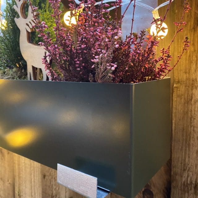 Green window sill Herb Planter - Image 6