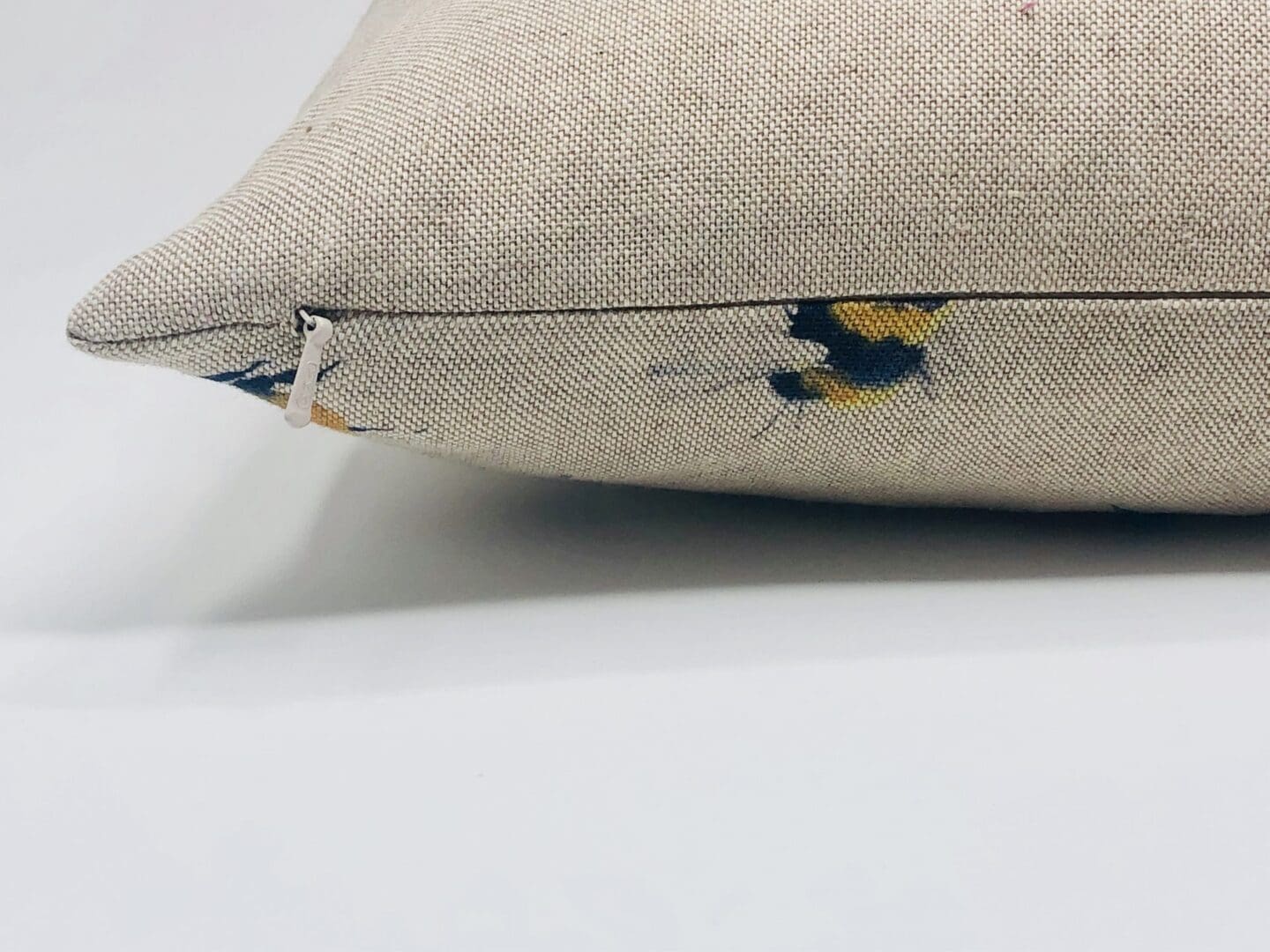 Giant Bumble Bee Cushion Cover, Yellow Bee Cushion - Image 2
