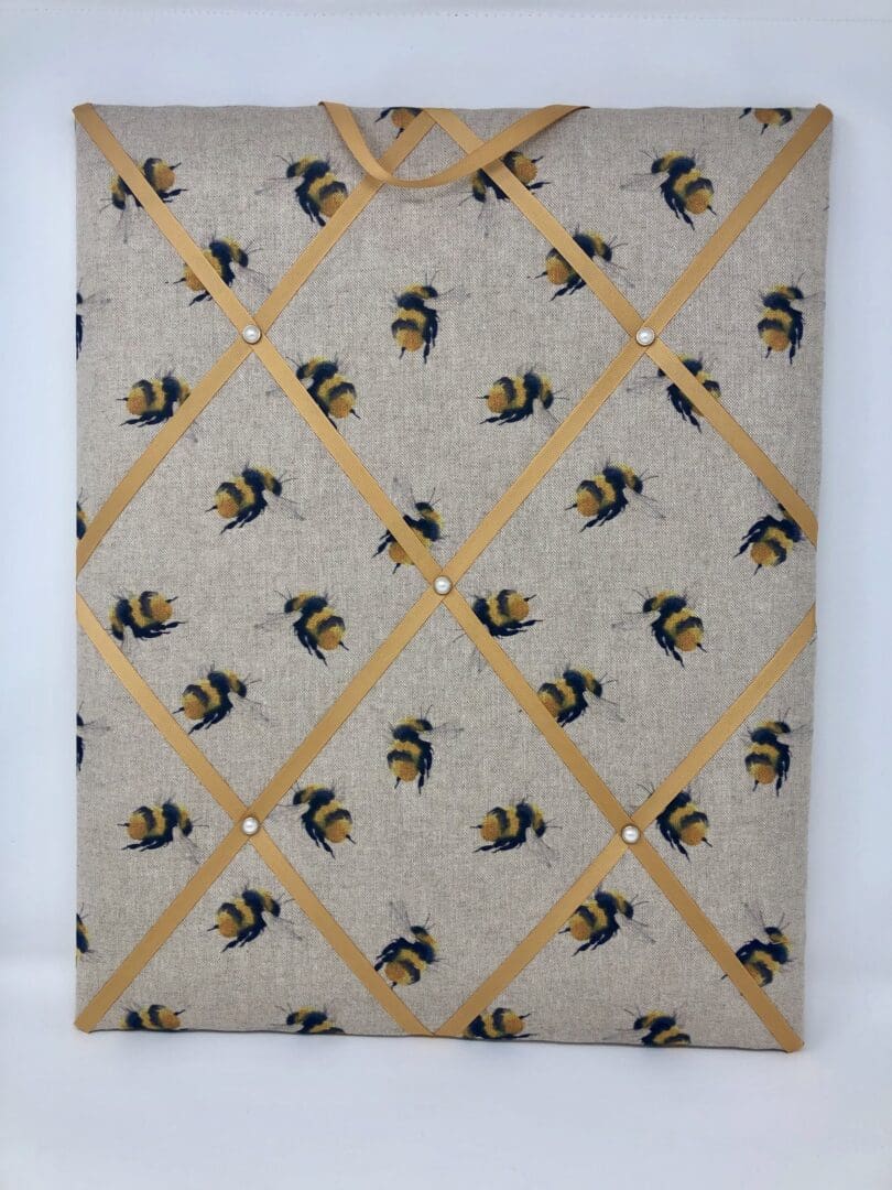 Bumble Bee Fabric Doorstop, Heavy Washable and Refillable Doorstop - Image 6