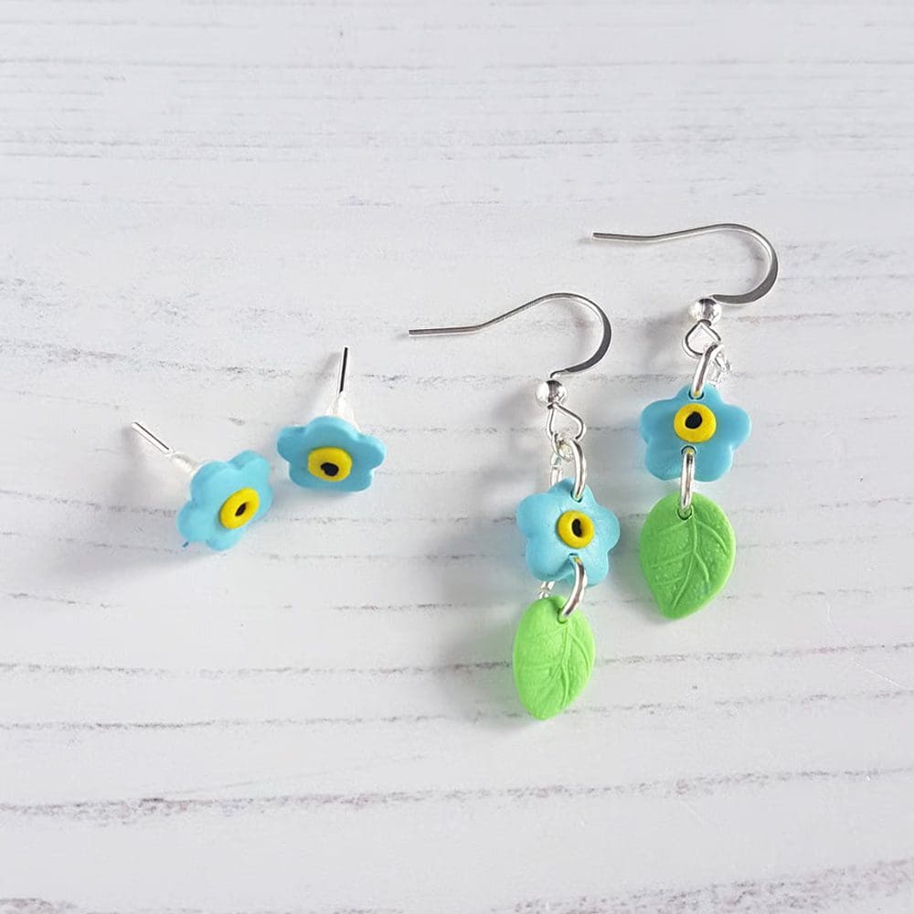 Flower earrings CHOOSE YOUR STYLE - Image 8