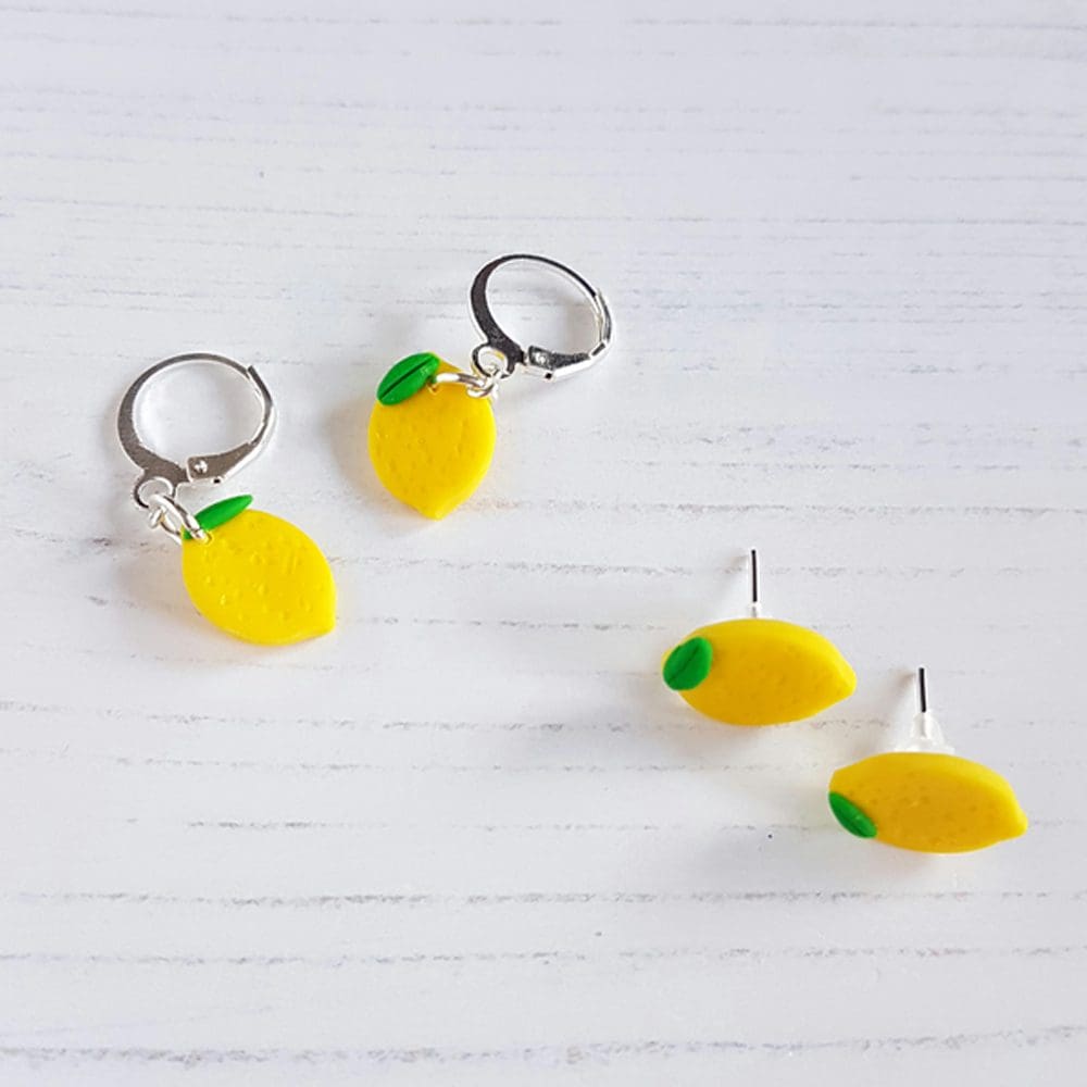 Summer fruit earrings CHOOSE YOUR STYLE - Image 9