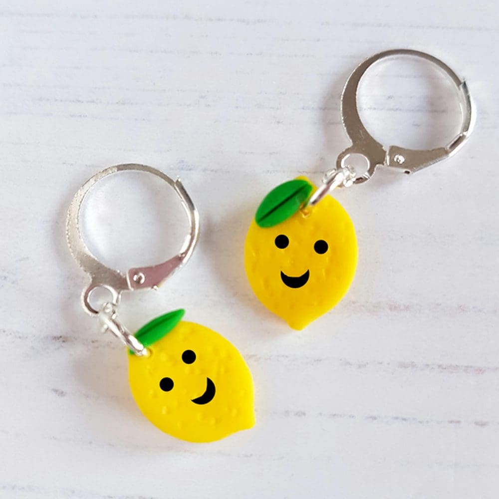 Summer fruit earrings CHOOSE YOUR STYLE - Image 8