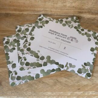Gift voucher