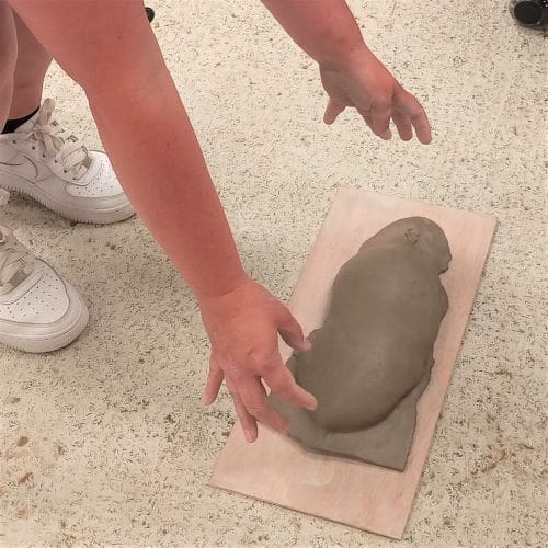 Hump Mould Dropped
