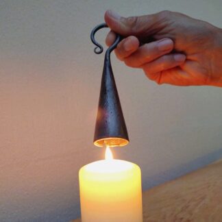 Hand Forged Candle Snuffer Made By A Blacksmith