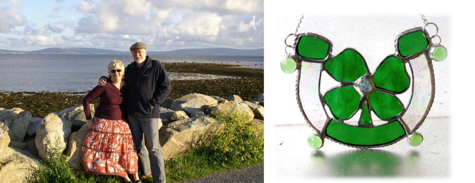 Ireland Horseshoe shamrock