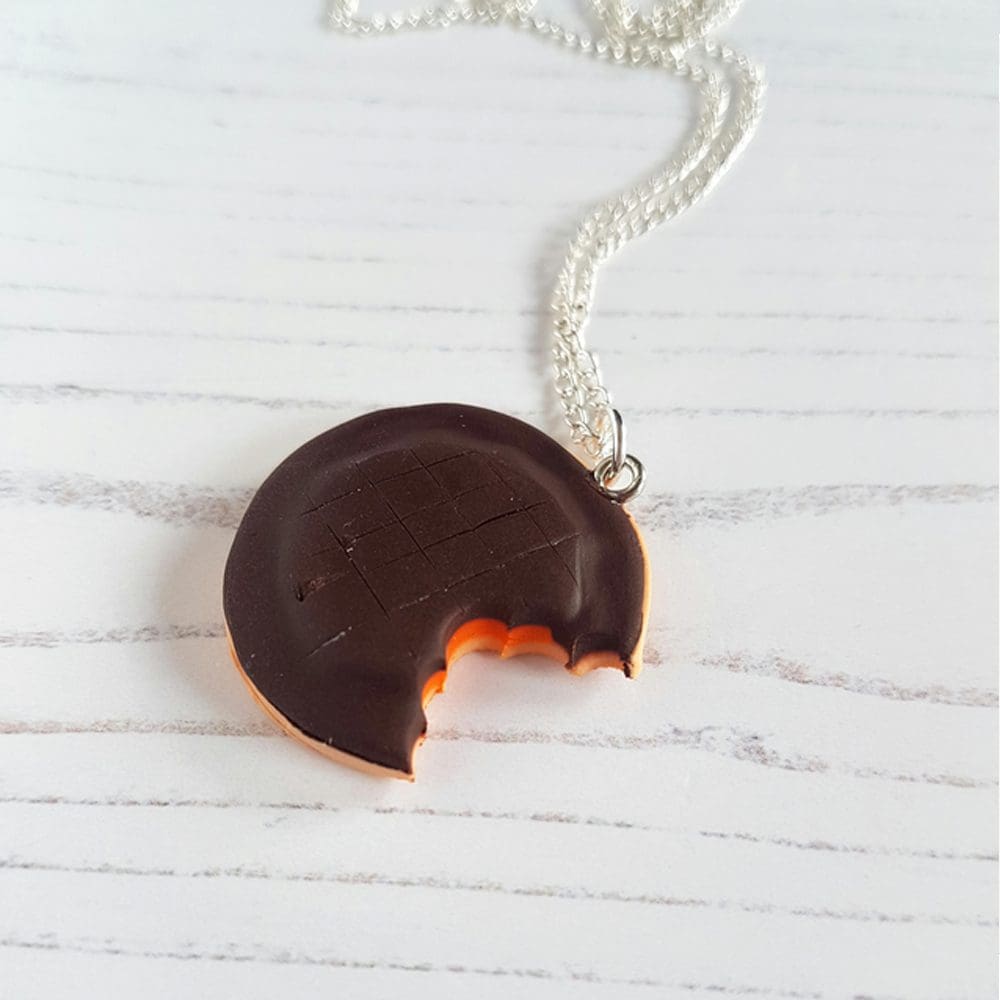 Biscuit keyring or Necklace, choose your style - Image 9