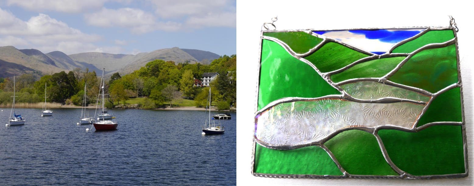 Lake district landscape