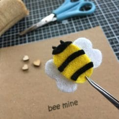 Crofts Crafts Meet the Maker blog - handmade cupcakes in progress
