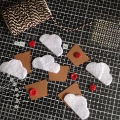 Crofts Crafts Meet the Maker blog - handmade cupcakes in progress