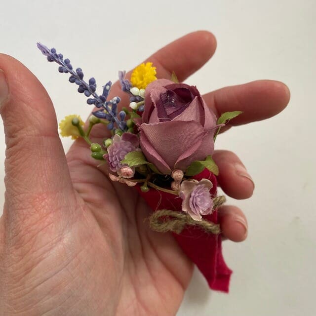 Fridge magnet bouquet of flowers - Image 5
