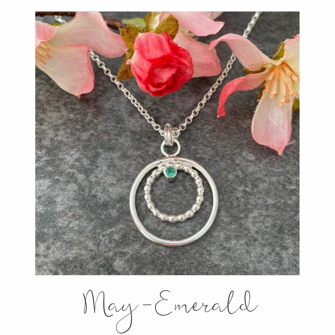 May birthstone - emerald