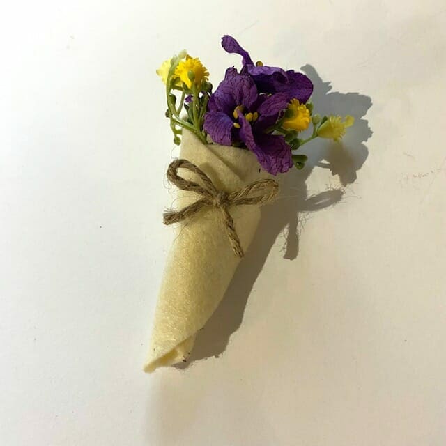 Fridge magnet bouquet of flowers - Image 6