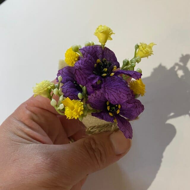 Fridge magnet bouquet of flowers - Image 7