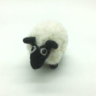 Needle felted sheep