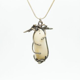 White Quartz pendant