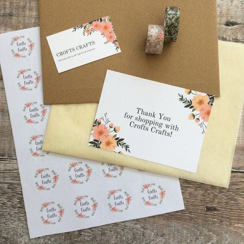 Crofts Crafts packaging