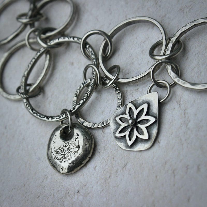 Willow-Twigg-Recycled-Sterling-Silver-Multi-Link-Statement-Necklace