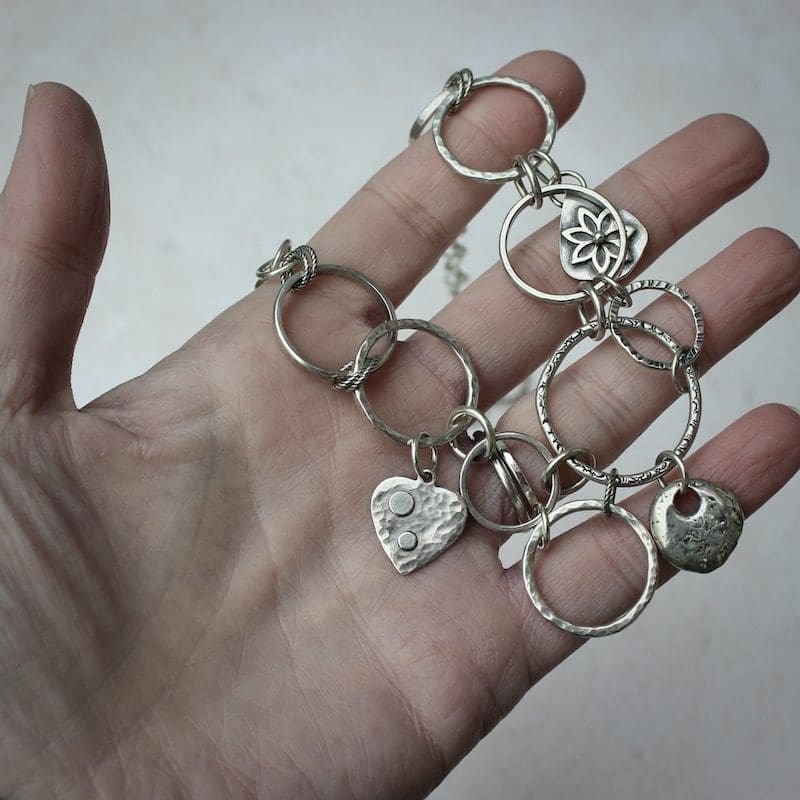 Willow-Twigg-Recycled-Sterling-Silver-Multi-Link-Statement-Necklace