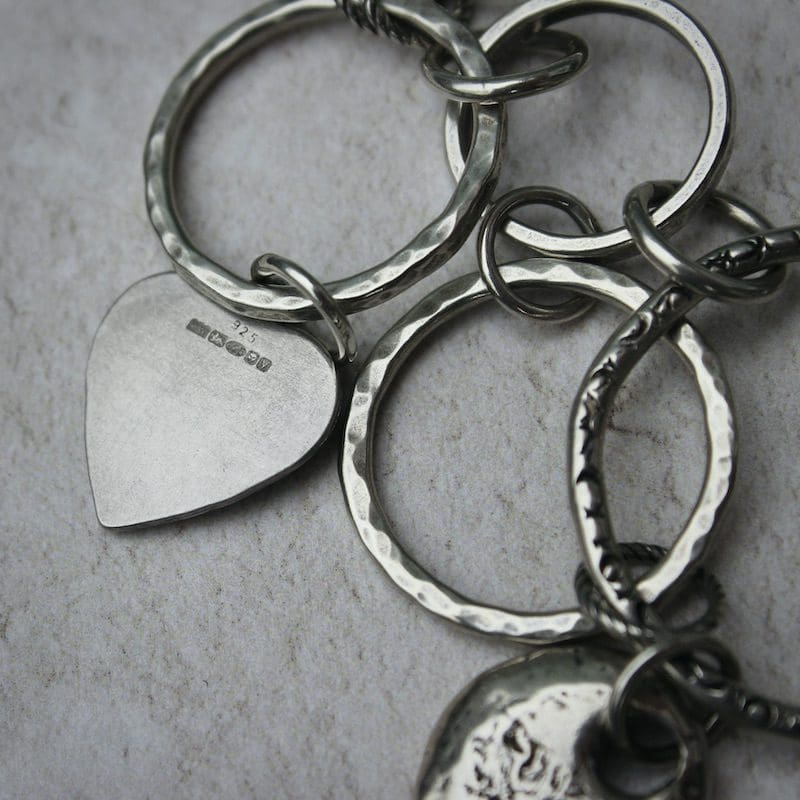 Willow-Twigg-Recycled-Sterling-Silver-Multi-Link-Statement-Necklace