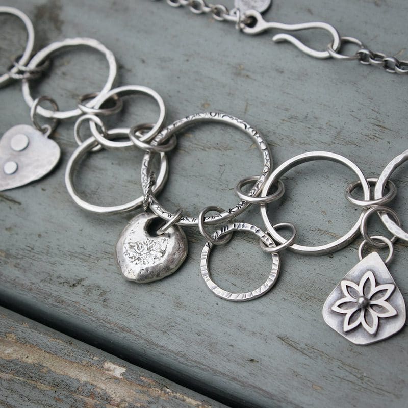 Willow-Twigg-Recycled-Sterling-Silver-Multi-Link-Statement-Necklace