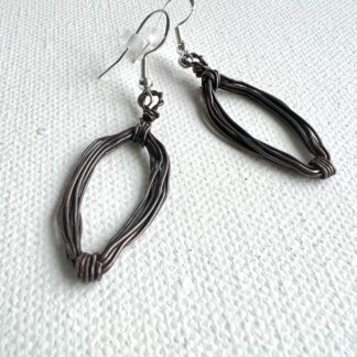 Wire-Wrapped-Leaf-Earrings-Copper