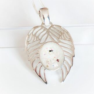 Memorial Angel Wings Necklace for Ashes
