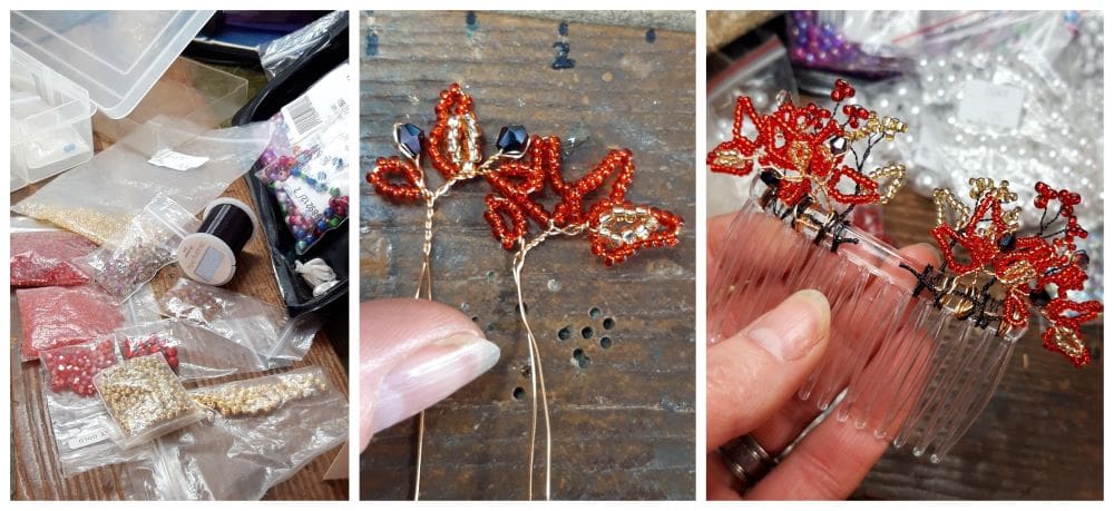 bead work