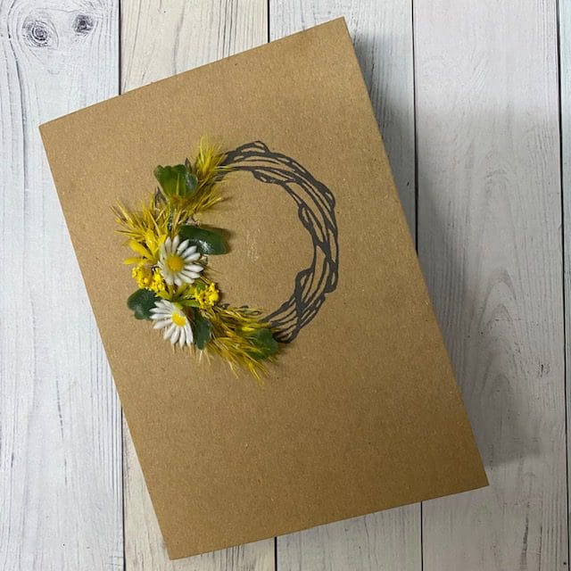 Wreath greetings cards - Image 9