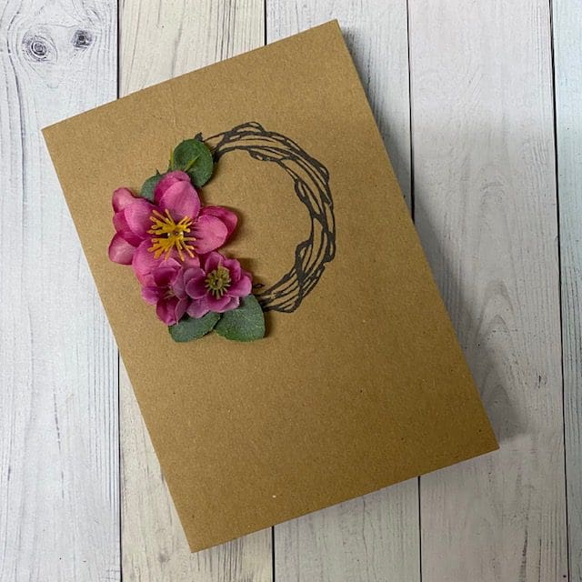 Wreath greetings cards - Image 8