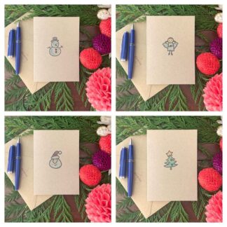 christmas-cards-with-added-sparkle-4-designs-set-of-8-collage