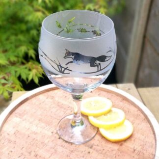 Gin Glass - Fox