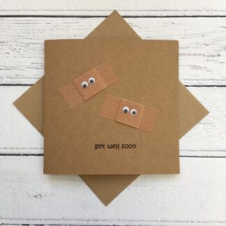 Crofts Crafts get well soon card