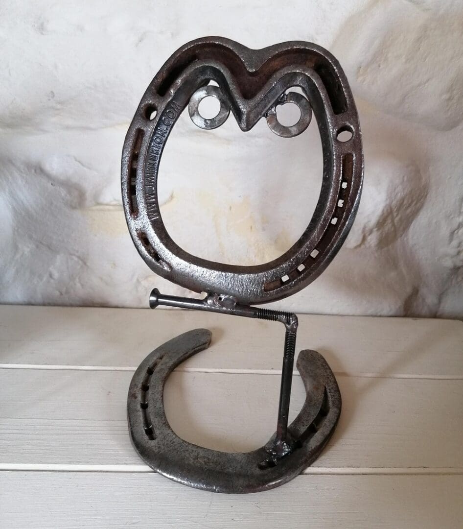 handmade-horseshoe-owl