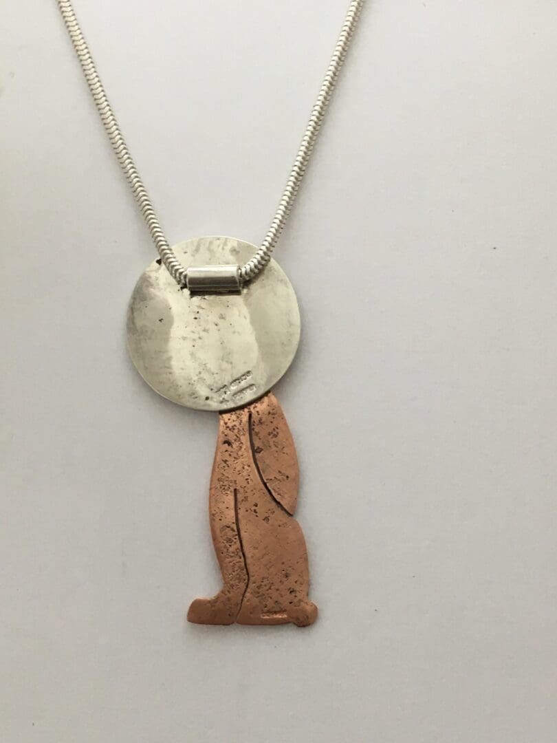 Moongazing Hare Pendant - Image 7
