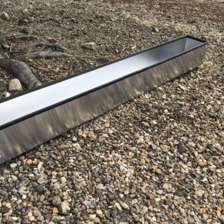 Aluminium Metal Window Sill Planter