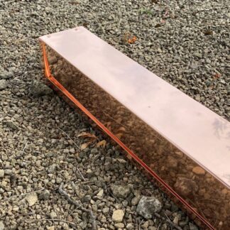 Copper Window Sill Planter handmade