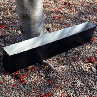 Window Sill Metal Planter urban garden recycled repurposed
