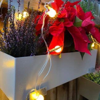 Galvanised Steel Metal Planter recycled